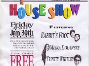 Rabbit's Foot Concert Flyer