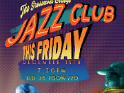 Grossmont College Jazz Club Flyer