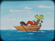 Between Continents in a Rowboat
